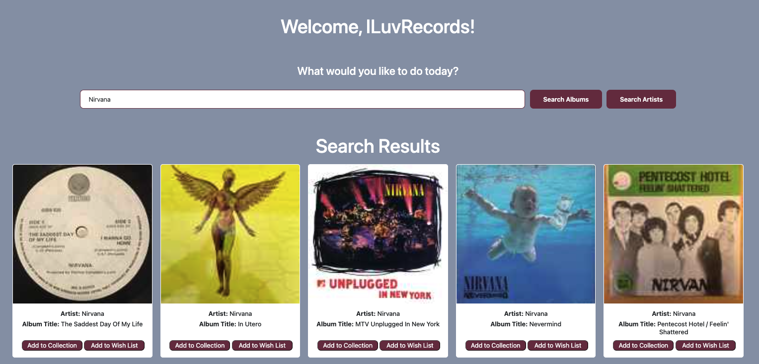 Signup Page