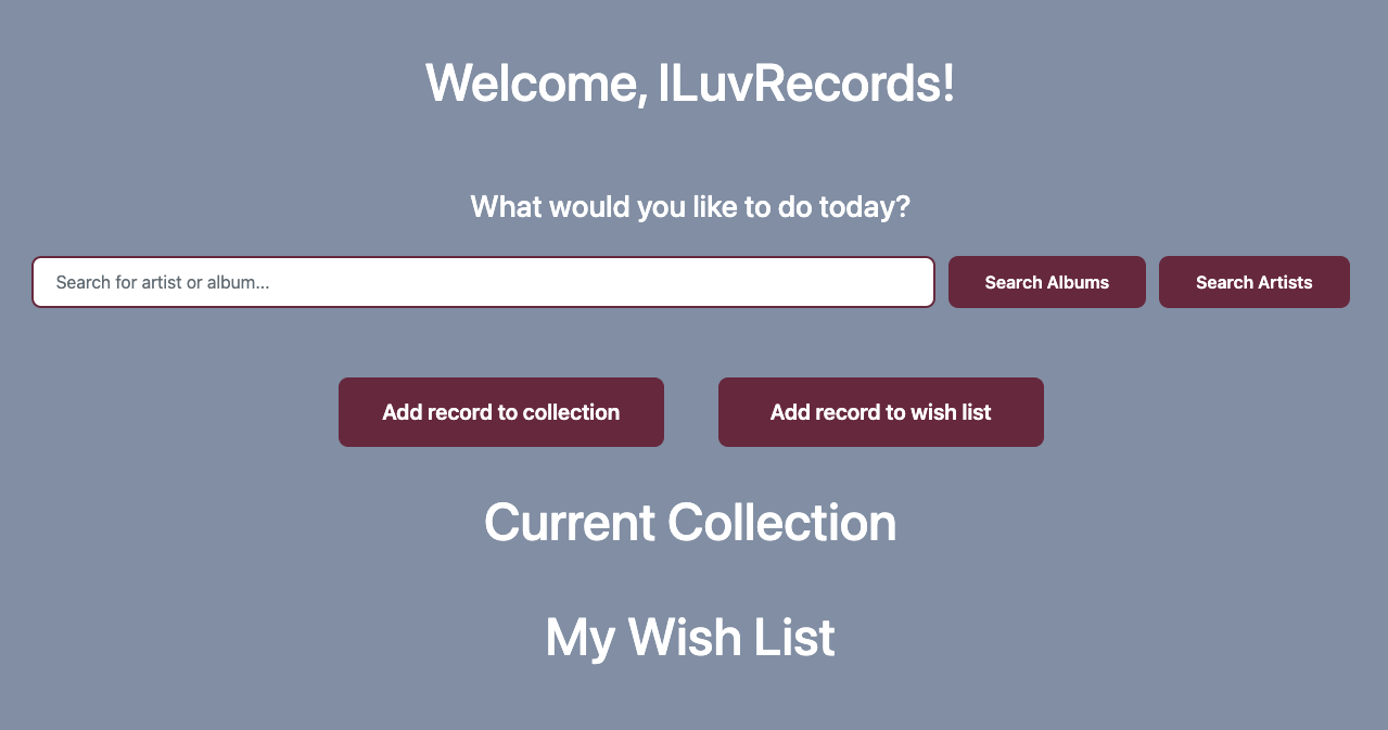 Signup Page